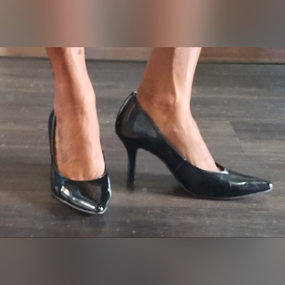 Patent Leather Heels Comfort Plus - Picture 4 of 4